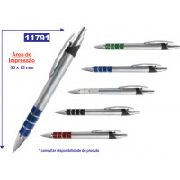 Caneta Personalizada Plástica 11791 Caneta Personalizada Plástica 11791
