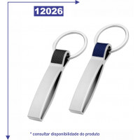 Chaveiro metálico, com abridor de garrafa 12026 Chaveiro metálico, com abridor de garrafa 12026