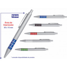 Caneta Personalizada Plástica 1844 Caneta Personalizada Plástica 1844