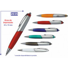 Caneta Personalizada Plástica 2035 Caneta Personalizada Plástica 2035