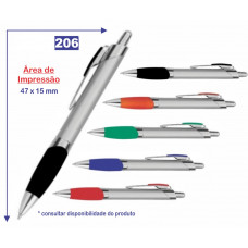 Caneta Personalizada Plástica 206 Caneta Personalizada Plástica 206