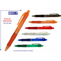 Caneta Personalizada Plástica 3011T Caneta Personalizada Plástica 3011T