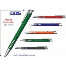 Caneta Personalizada Plástica 3017T Caneta Personalizada Plástica 3017T
