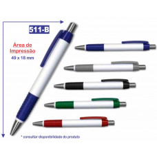 Caneta Personalizada Plástica 511B Caneta Personalizada Plástica 511B