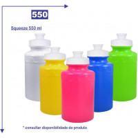Squeeze Personalizado 550ML Squeeze Personalizado 550ML