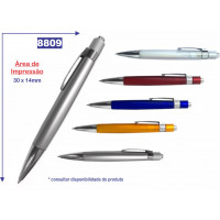Caneta Personalizada Plástica 8809