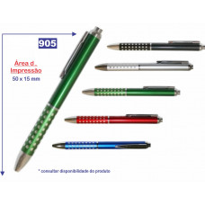 Caneta Personalizada Plástica 905